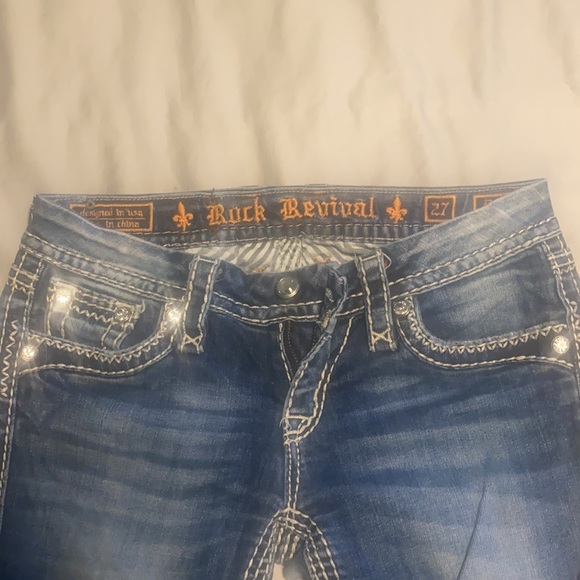 Rock Revival Boot Cut Jeans - Picture 3 of 10